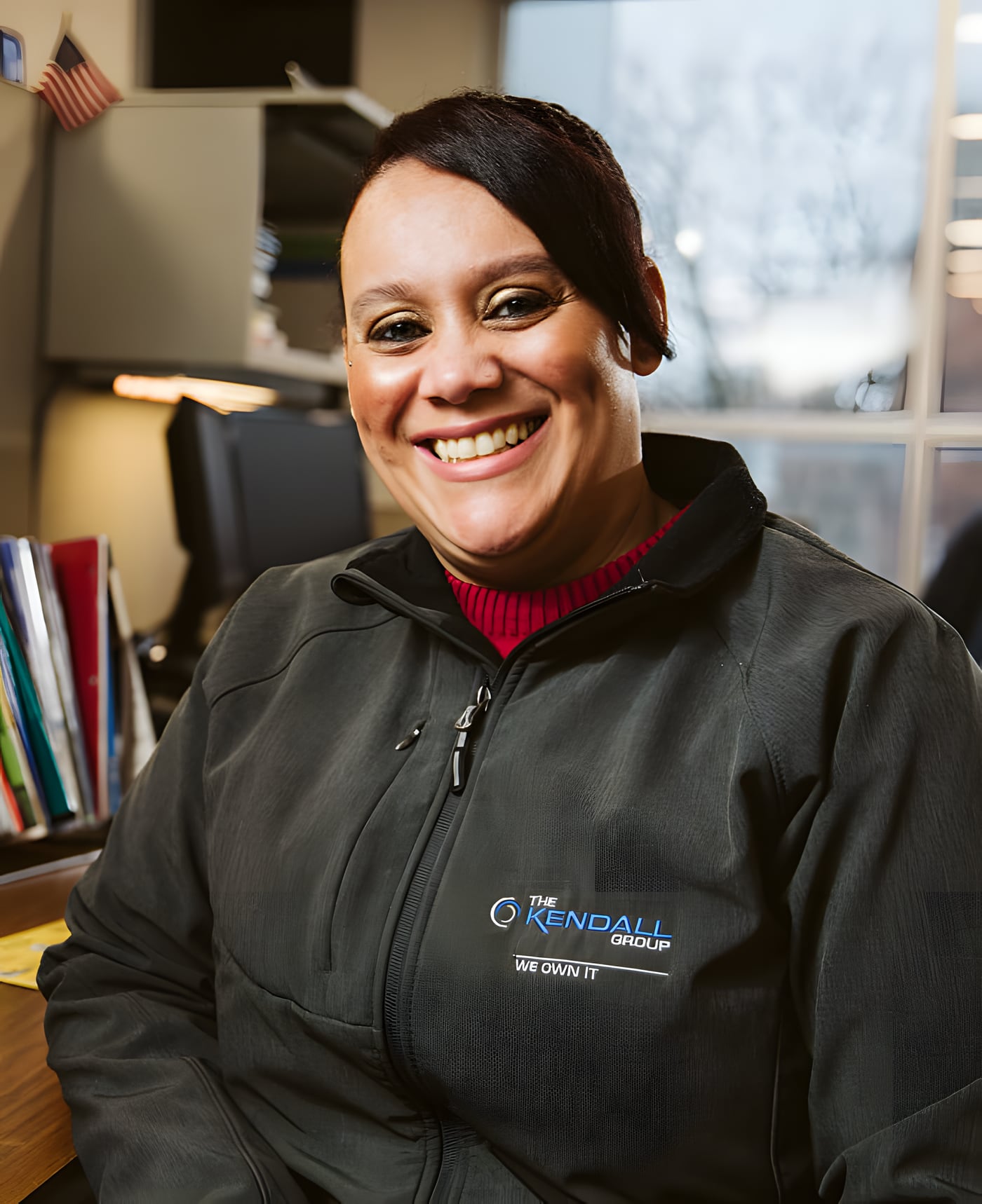 A Kendall Electric team member